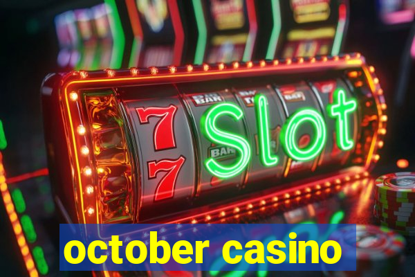 october casino