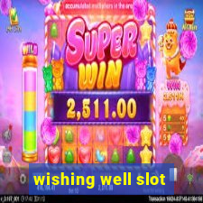 wishing well slot