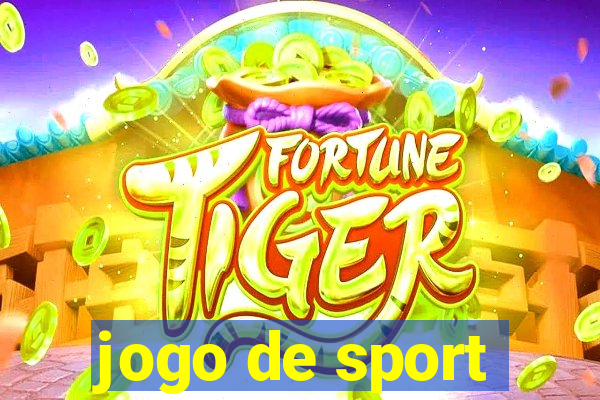 jogo de sport