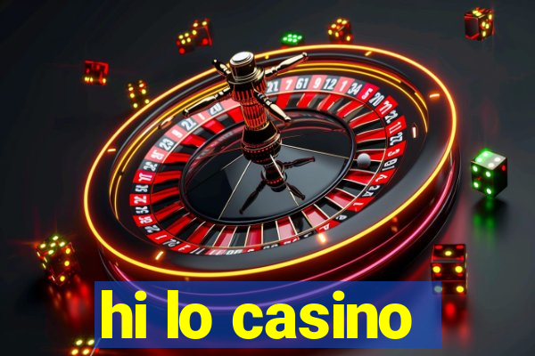 hi lo casino