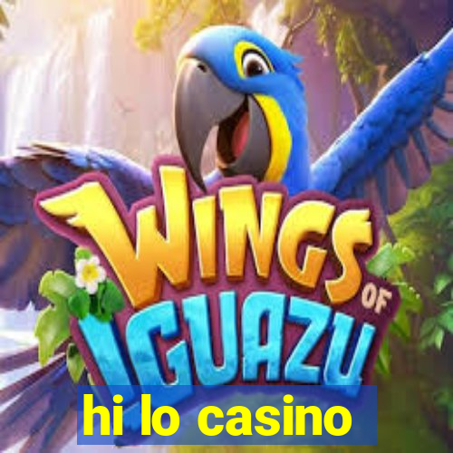 hi lo casino