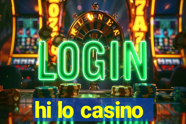 hi lo casino