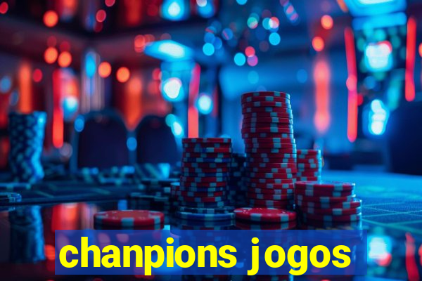 chanpions jogos