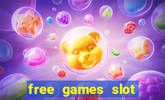 free games slot casino online