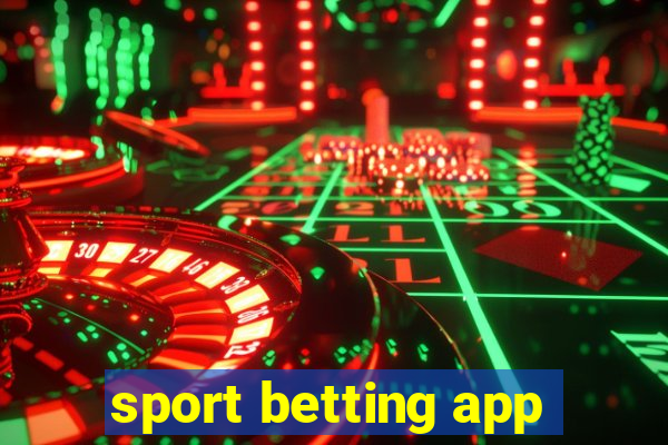 sport betting app