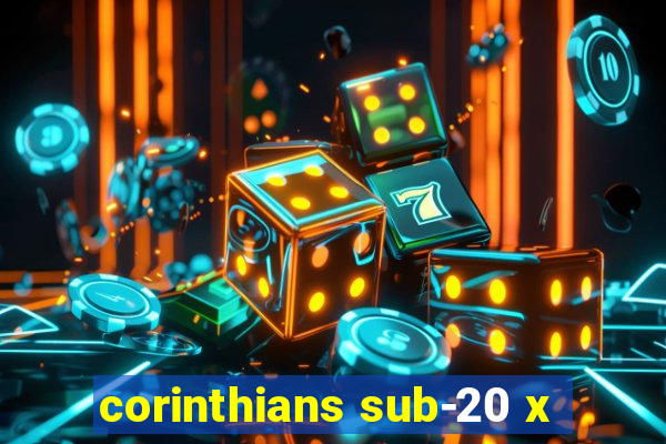 corinthians sub-20 x