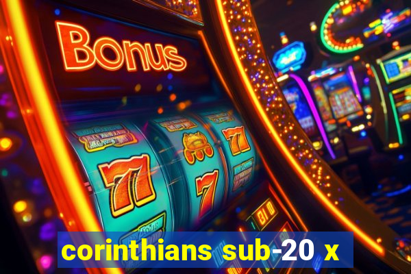 corinthians sub-20 x