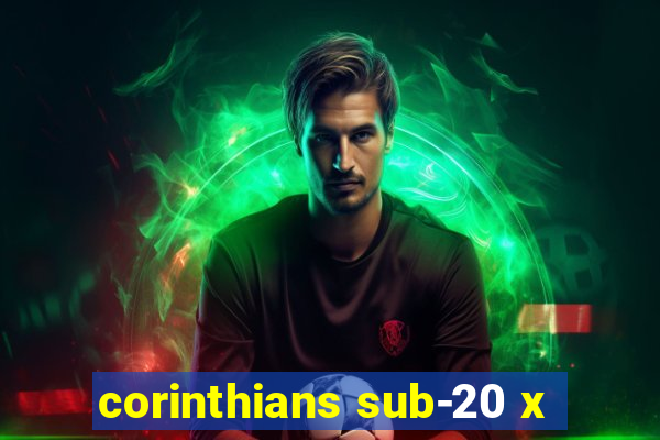 corinthians sub-20 x