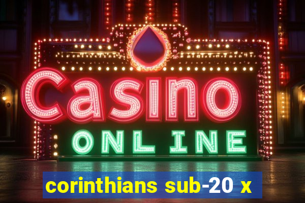 corinthians sub-20 x