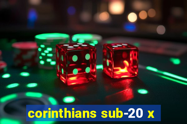 corinthians sub-20 x