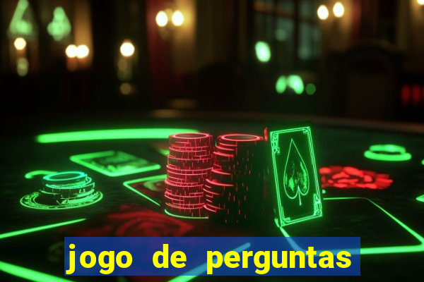 jogo de perguntas e respostas para sala de aula