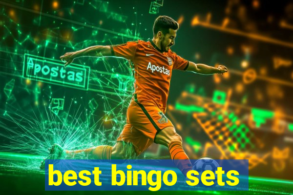 best bingo sets