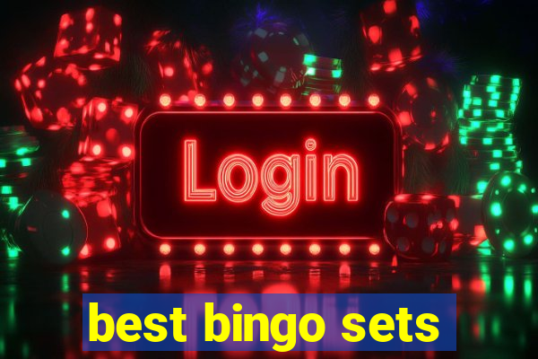 best bingo sets