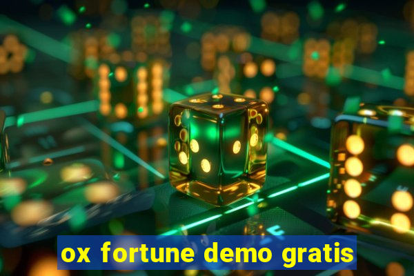 ox fortune demo gratis