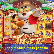 rpg mobile mais jogado