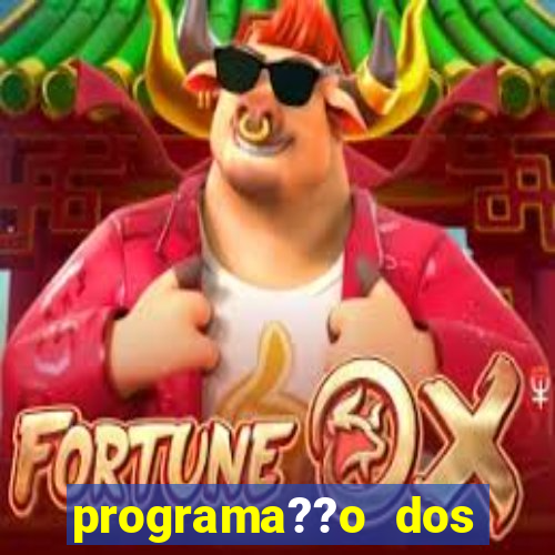 programa??o dos jogos de futebol