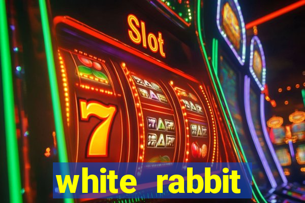 white rabbit candy