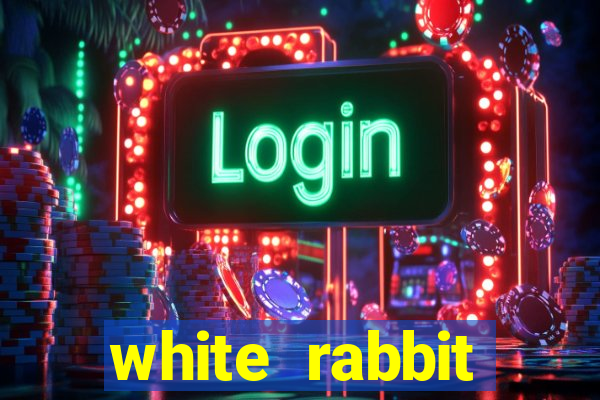 white rabbit candy