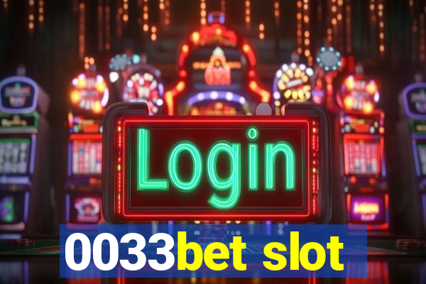 0033bet slot