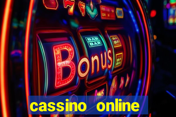 cassino online dinheiro real