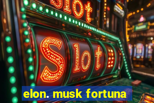 elon. musk fortuna