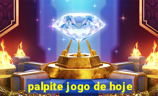 palpite jogo de hoje