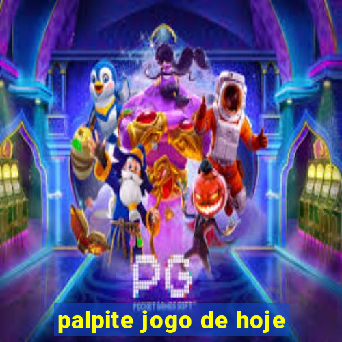 palpite jogo de hoje