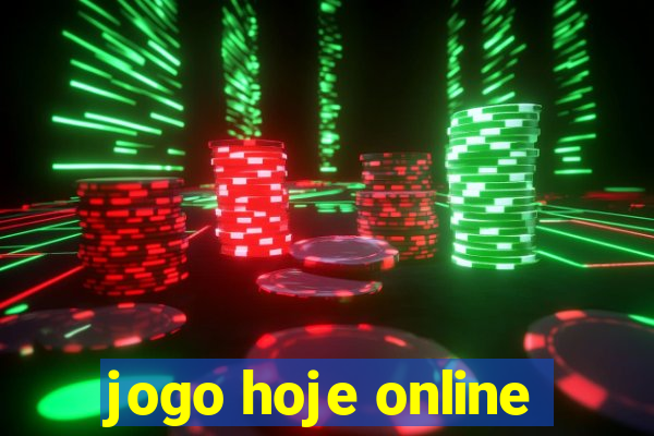 jogo hoje online