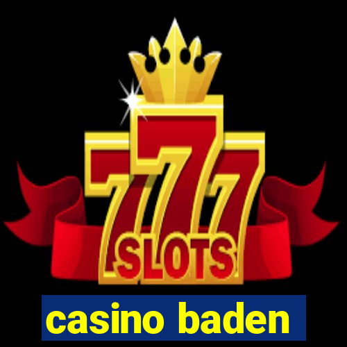 casino baden