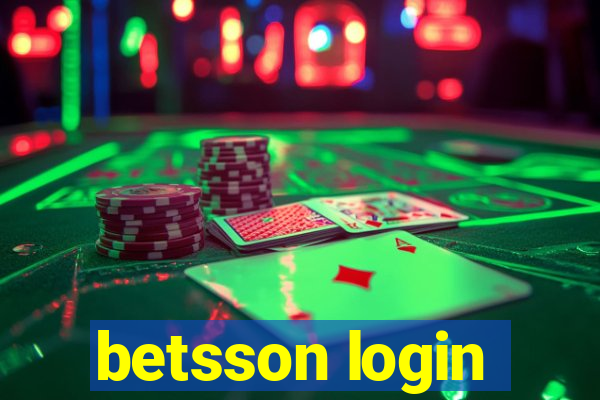 betsson login