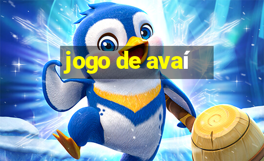 jogo de avaí