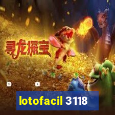 lotofacil 3118