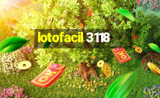 lotofacil 3118