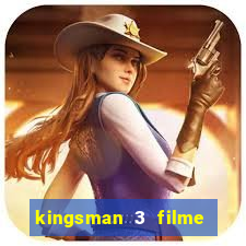 kingsman 3 filme completo dublado superflix