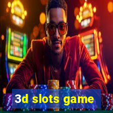 3d slots game