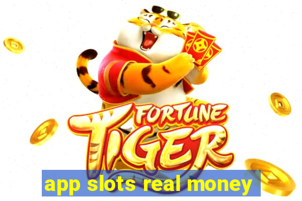 app slots real money