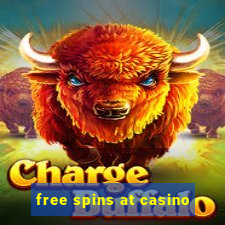 free spins at casino