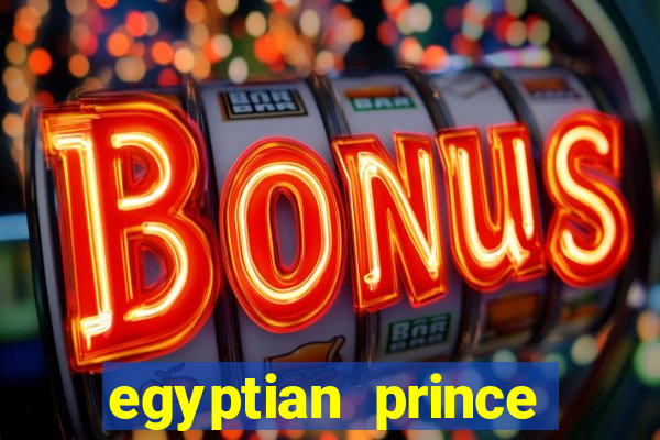 egyptian prince slot machine