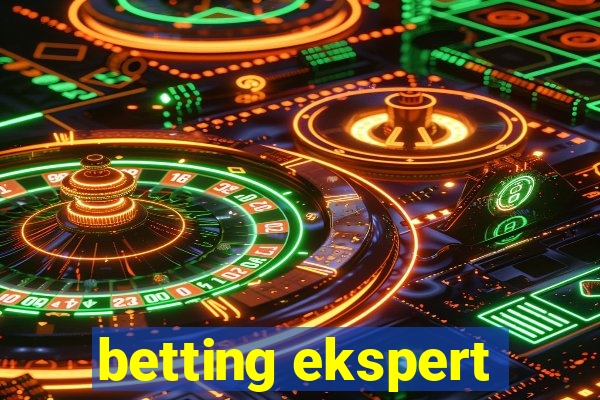 betting ekspert