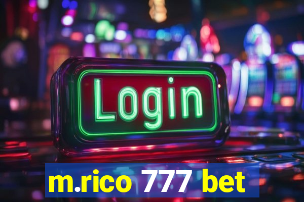 m.rico 777 bet