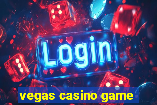 vegas casino game