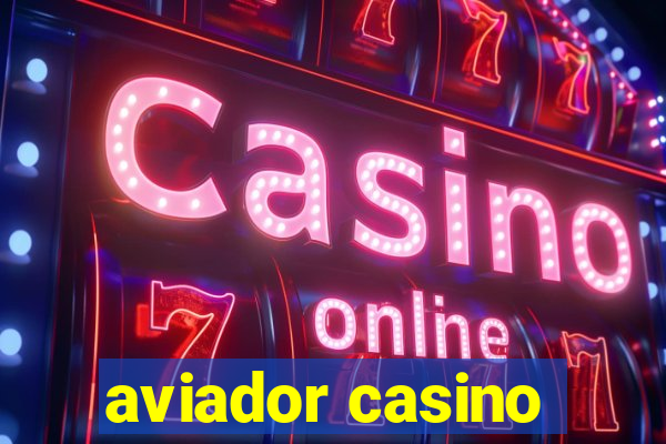 aviador casino