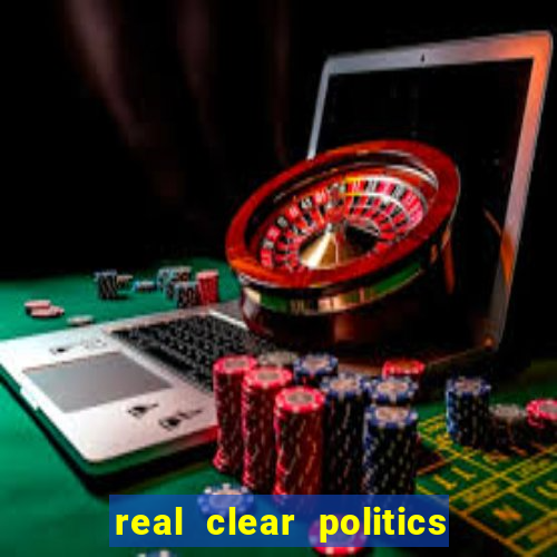 real clear politics betting odds