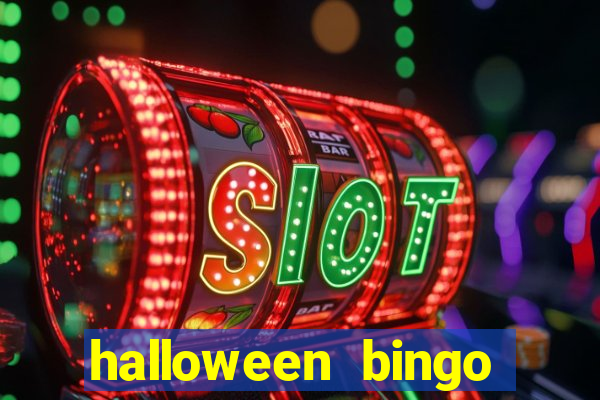 halloween bingo easy win