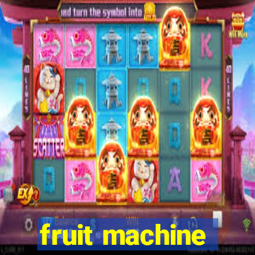 fruit machine