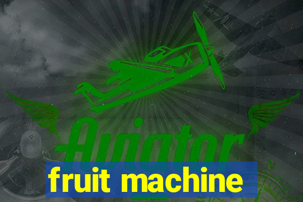 fruit machine