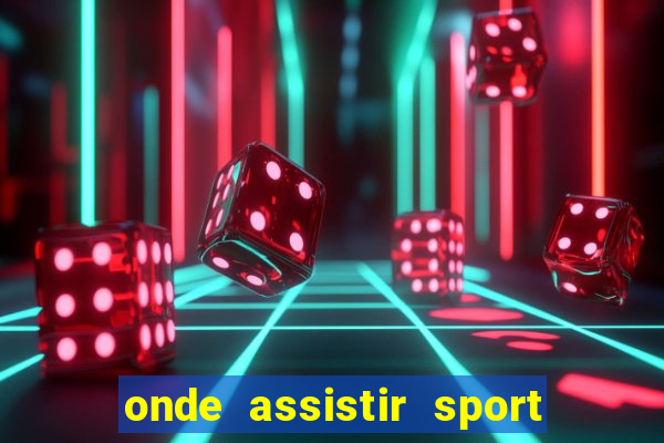 onde assistir sport x paysandu