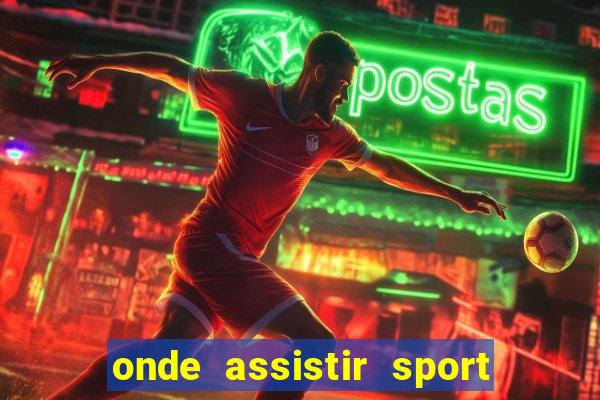 onde assistir sport x paysandu