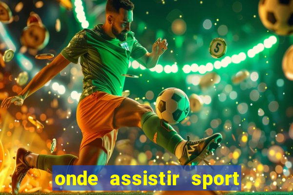 onde assistir sport x paysandu