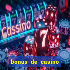 bonus de casino sem deposito